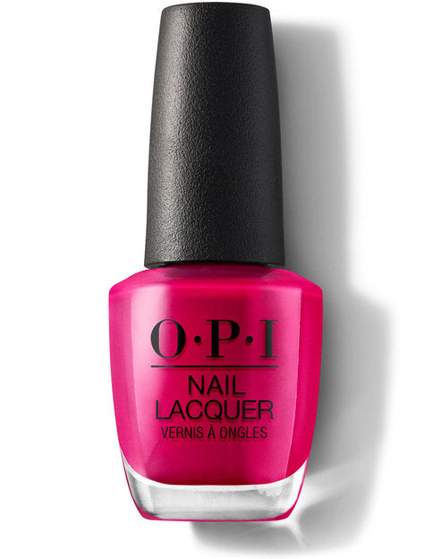 O.P.I Nail Lacquer  0.5 fl oz/15ml - California Raspberry