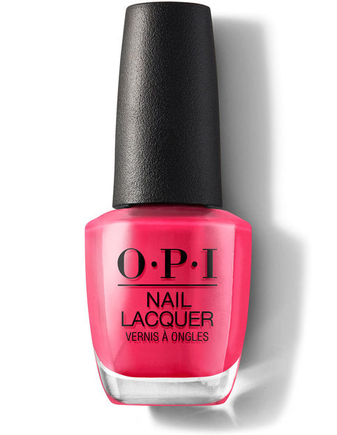 O.P.I Nail Lacquer  0.5 fl oz/15ml - Charged Up Cherry