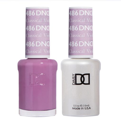 DND Gel Nail Polish Duo 486 - Classical Violet