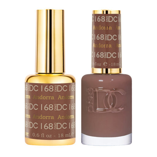 DND DC Duo Gel y Esmalte de Uñas 168 - Andorra