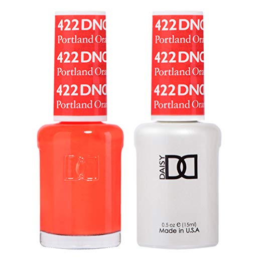 DND Gel Nail Polish Duo 422 - Portland Orange