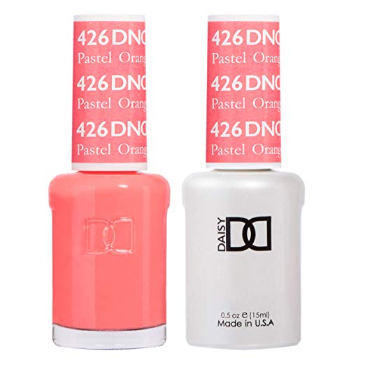 DND Gel Nail Polish Duo 426 - Pastel Orange