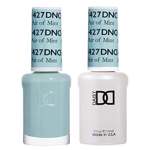 DND Gel Nail Polish Duo 427 - Air of Mint