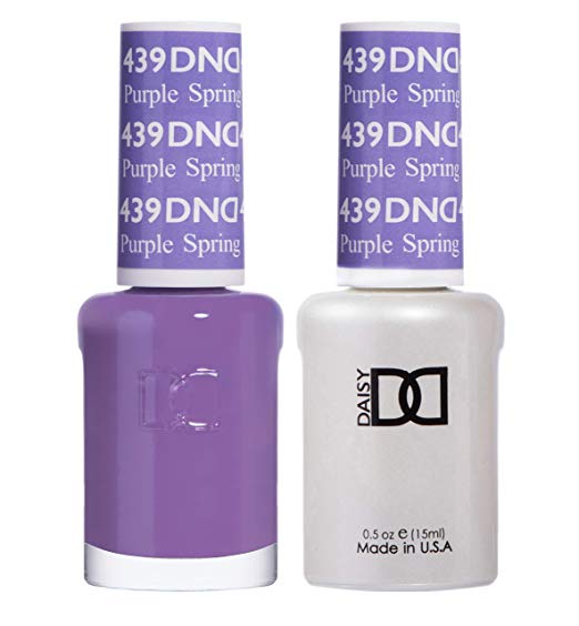 DND Gel Nail Polish Duo 439 - Purple Springs