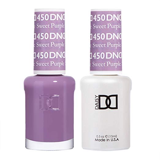 DND Gel Nail Polish Duo 450 - Sweet Purple