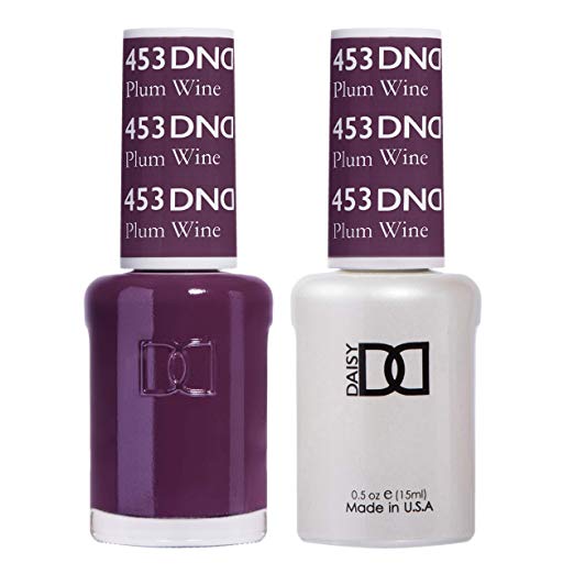 DND Gel Nail Polish Duo 453 - Plum Wine
