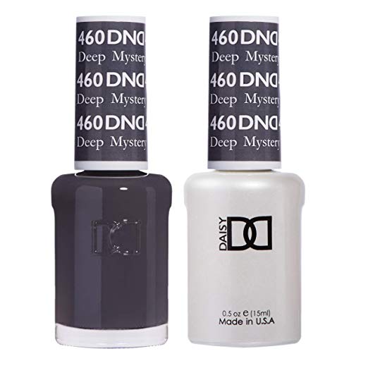 DND Gel Nail Polish Duo 460 - Deep Mystery