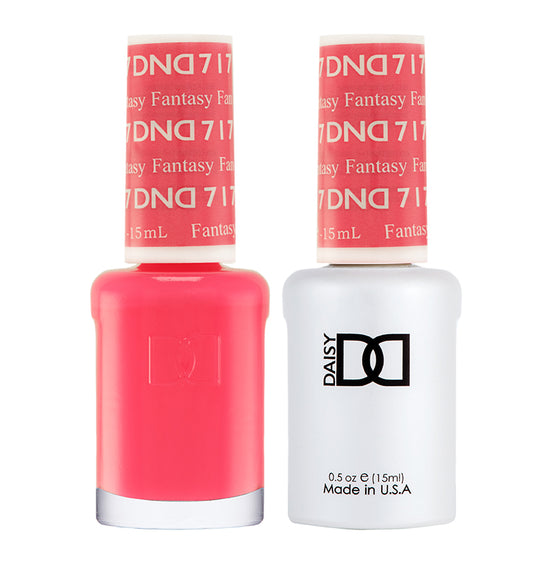 DND Gel Nail Polish Duo 717 - Fantasy