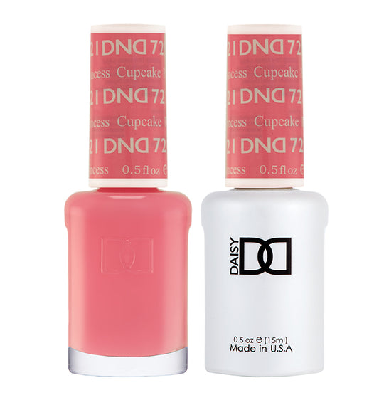 DND Gel Nail Polish Duo 721 - Princess Cupcake