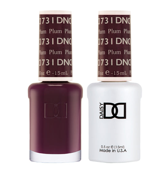 DND Gel Nail Polish Duo 731 - Plum