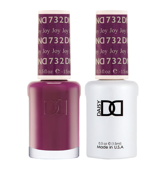 DND Gel Nail Polish Duo 732 - Joy