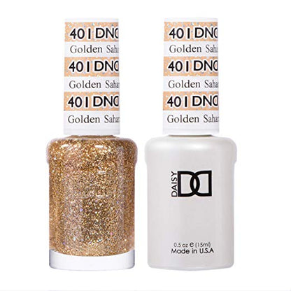 DND Duo GEL + MATCHING Nail Polish  SET (401 to 460) - Choose Your Colors