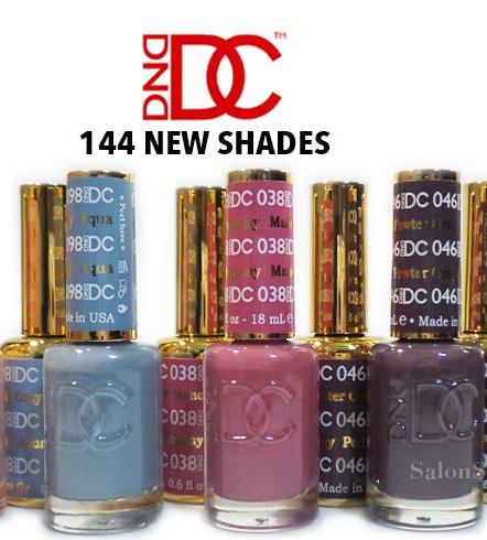 All DND DC 144 Colors  (Free color chart + Free shipping)