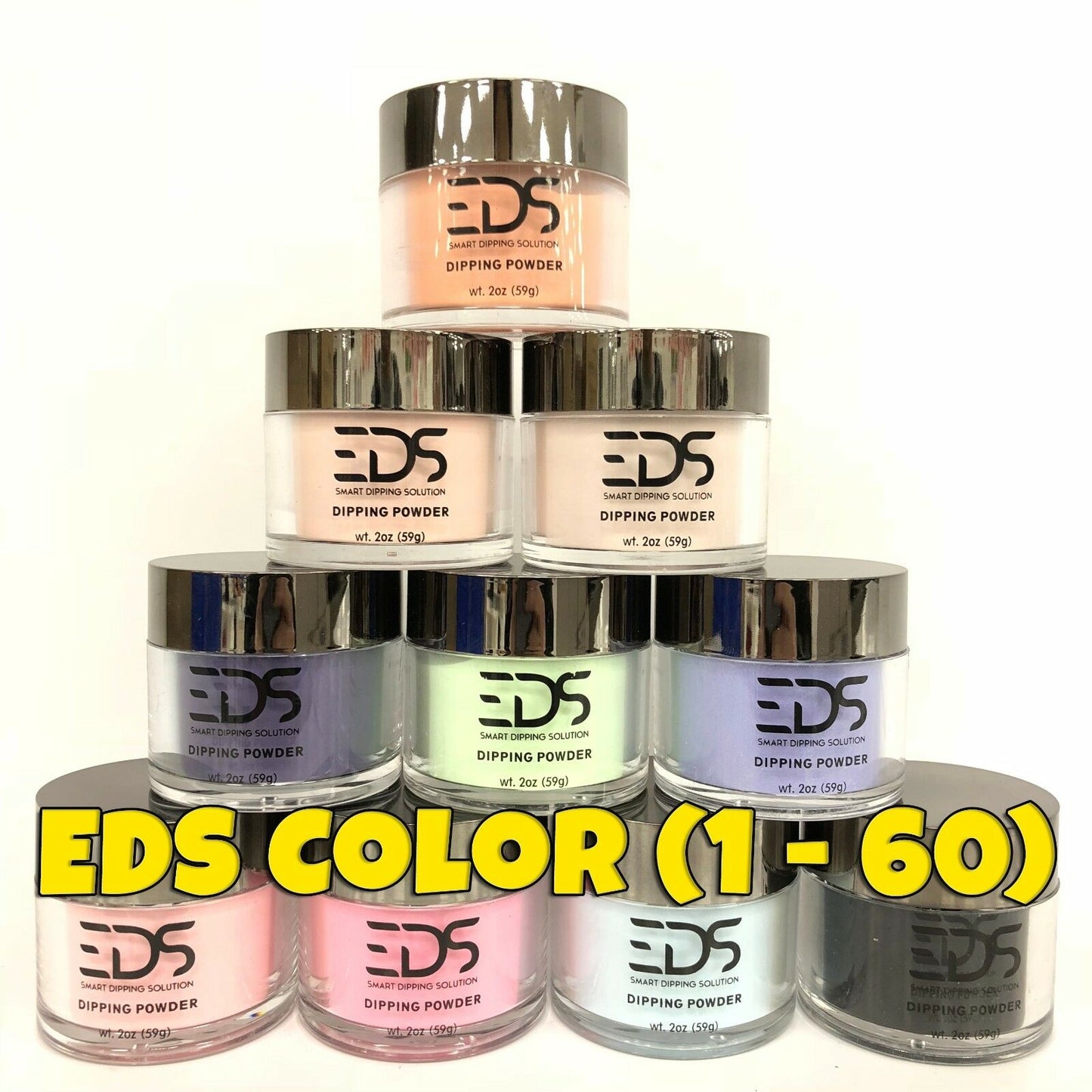 Nitro Elegant Collection EDS Sistema de uñas en polvo para inmersión - 2 oz (EDS 01 - 60)