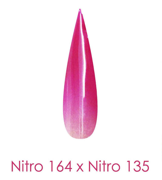 Polvo de inmersión Nitro - Juego de 2 colores Ombre 2oz - JUEGO OLVIDADO (NT164 X 135)