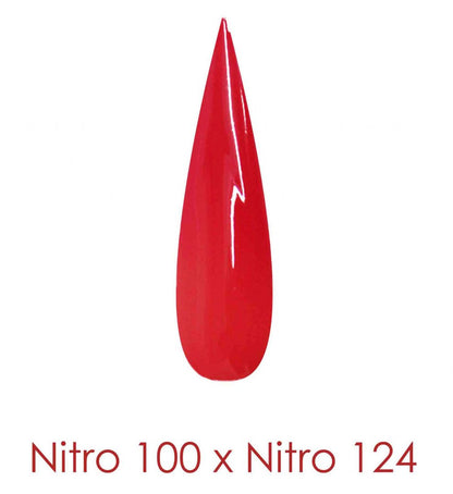 Polvo de inmersión Nitro - Juego de 2 colores Ombre 2oz - GAMMA (NT100 X 124)