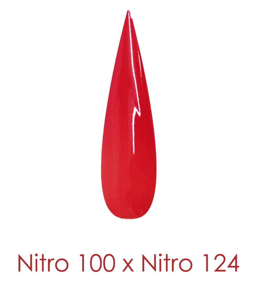 Nitro Dipping Powder - Set of 2 Ombre Colors 2oz -  GAMMA (NT100 X 124)