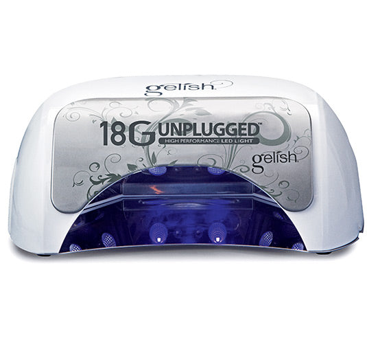 Gelish 18G Unplugged LED Lamp with Comfort Cure Cordless