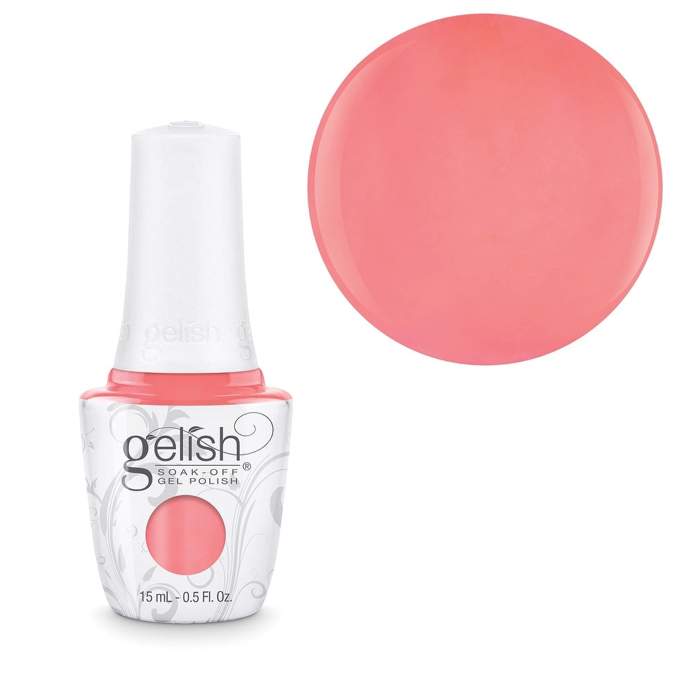 Harmony Gelish Manicure Soak off Gel Polish Color-  Manga-Round With Me #1110182