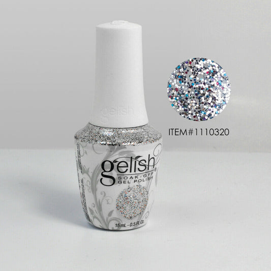 Gelish Manicure Soak off Gel Polish Color - Girls' Night Out  (Glitters)