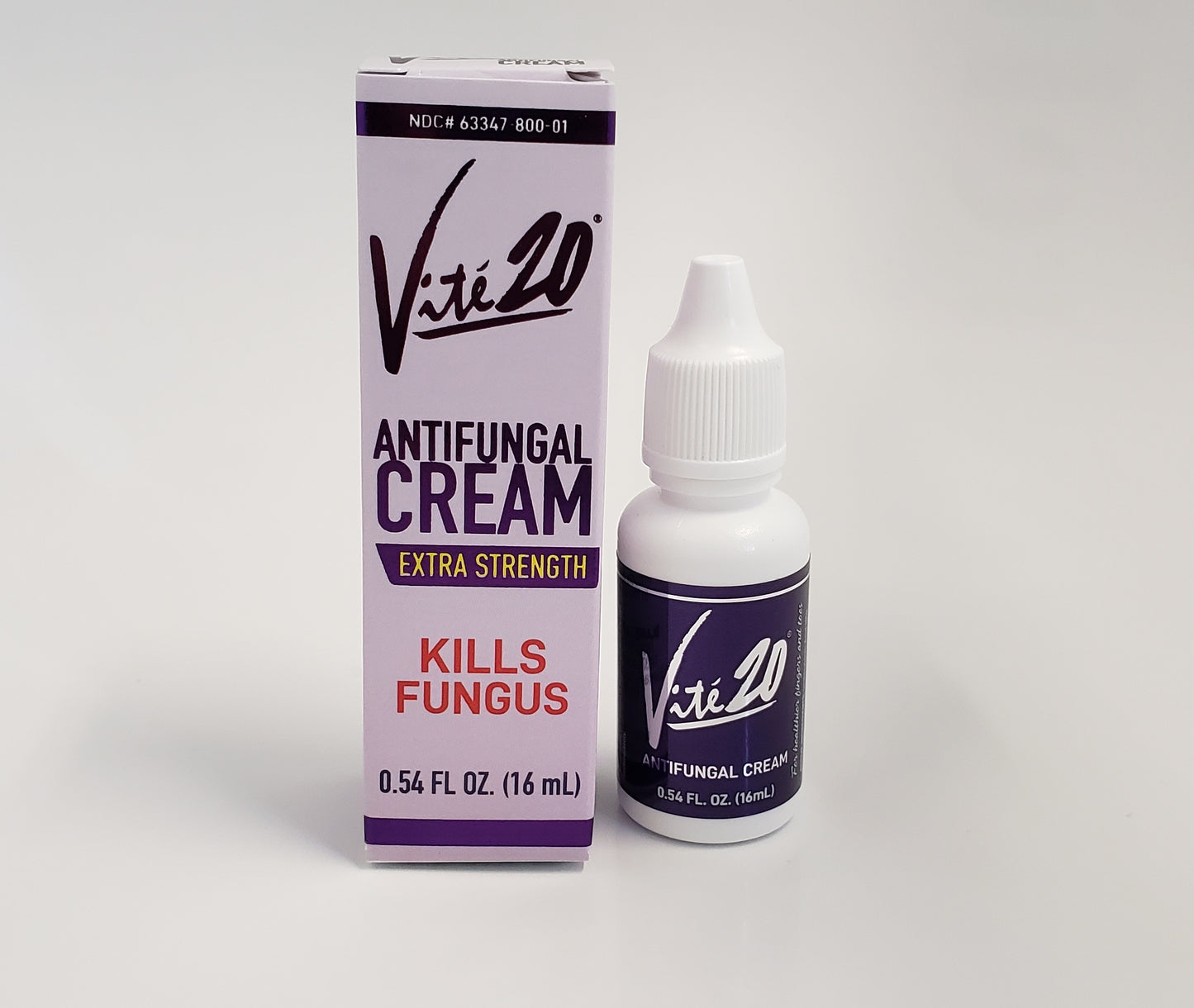 Vite 20 Cream Fungus Killer Hand and Feet Nail Treatment 0.54oz/016ml