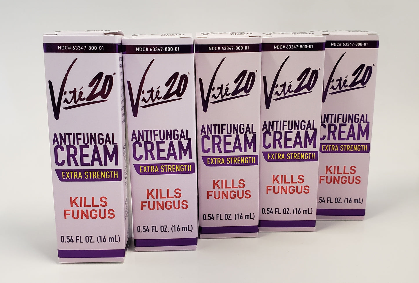 Vite 20 Cream Fungus Killer Hand and Feet Nail Treatment 0.54oz/016ml