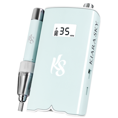 Kiara Sky Professional - Portable Nail Drill - BLUE