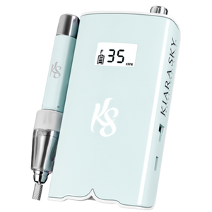 .Kiara Sky Professional - Portable Nail Drill - BLUE