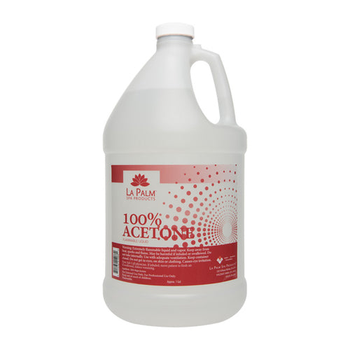 Lapalm - 100% Pure Acetone Gallon size - PICK UP ONLY! LIMIT 4 Per customer