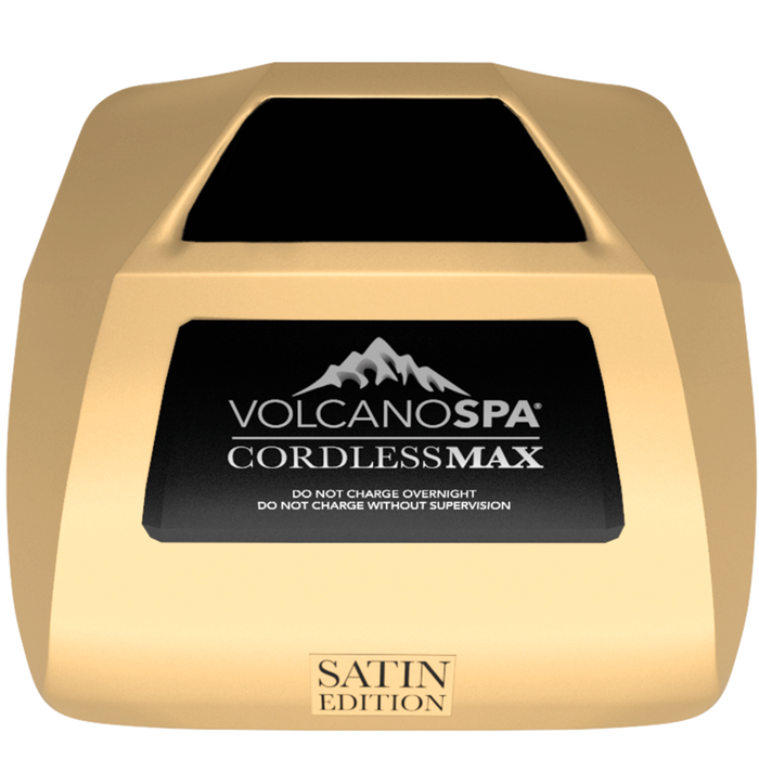 Volcano spa® 7D – Cordless Rechargeable Lamp Satin Edition