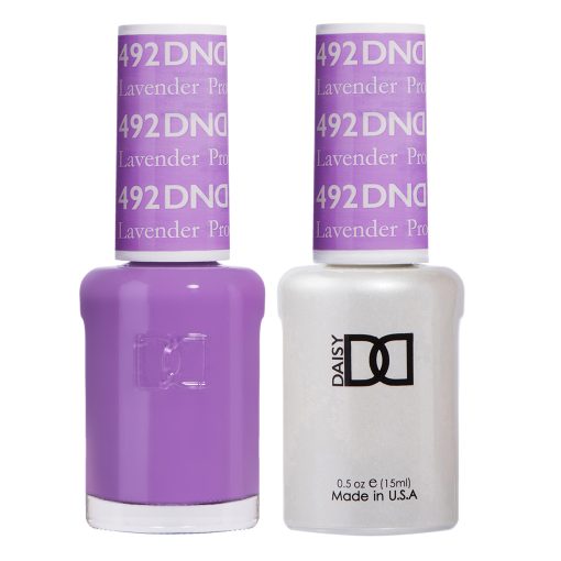 DND Gel Nail Polish Duo 492 - Lavender Prophet