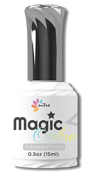 Nitro Magic Ombre Dipping Gel 0.5 Oz Ombre Effect in Seconds