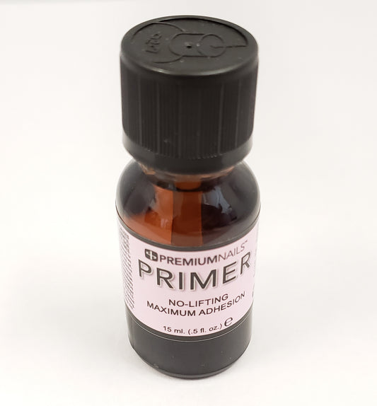 PREMIUMNAILS - Nail Acrylic Powder  PRIMER - 0.5 fl.oz/15ml -  (Made in USA)