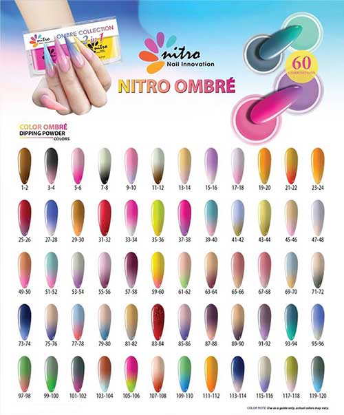 Bột nhúng Nitro - Bộ 2 màu Ombre 2oz/Hũ - THE WAXED PORTRAIT (NT013 X ...