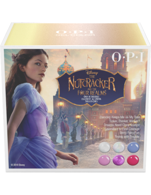 OPI GelColor The NUTCRACKER Collection Holiday Kit #1