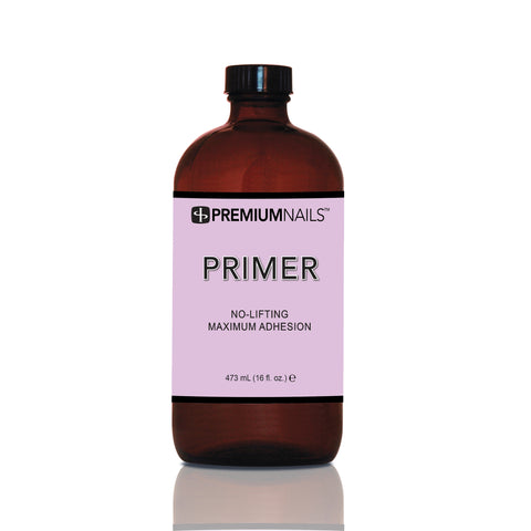 PREMIUMNAILS - PRIMER para uñas acrílicas en polvo para manicura (16 fl. oz/473 ml) 