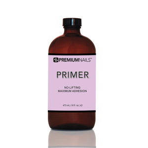 PREMIUMNAILS - Acrylic Nail PRIMER For Manicure Powder (16 fl. oz/473ml)