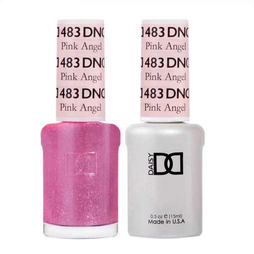 DND Gel Nail Polish Duo 483 - Pink Angel