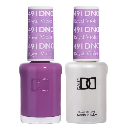 DND Gel Nail Polish Duo 491 - Royal Violet