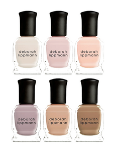 LIMITED EDITION UNDRESSED SHADES OF NUDE 6 PIECE SET GEL LAB PRO COLOR 0.27 fl oz