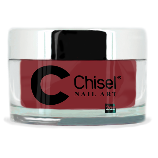 Chisel Nail Art 2 in 1 Acrylic & Dipping Powder Solid 001