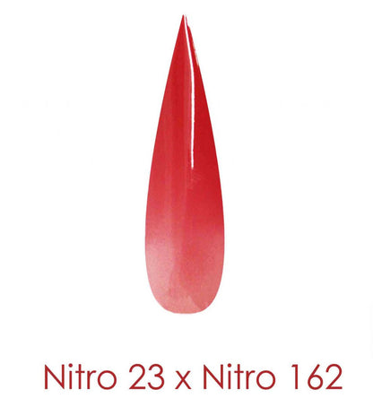 Polvo de inmersión Nitro - Juego de 2 colores Ombre 2oz/frasco - THE TEARS 'S RIVER (NT023 X 162)