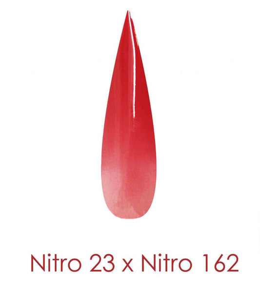 Nitro Dipping Powder - Set of 2 Ombre Colors 2oz/Jar - THE TEARS 'S RIVER (NT023 X 162)