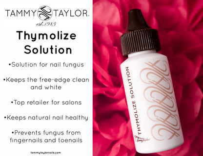 Tammy Taylor Thymolize Solution 1oz/30ml (Clean & White your nails)