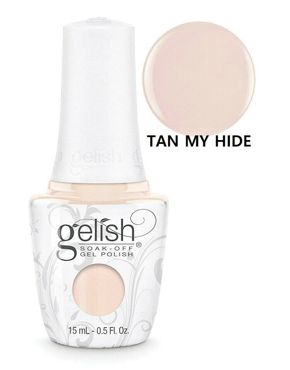 Harmony Gelish Manicure Soak off Gel Polish Color -TAN MY HIDE #1110187