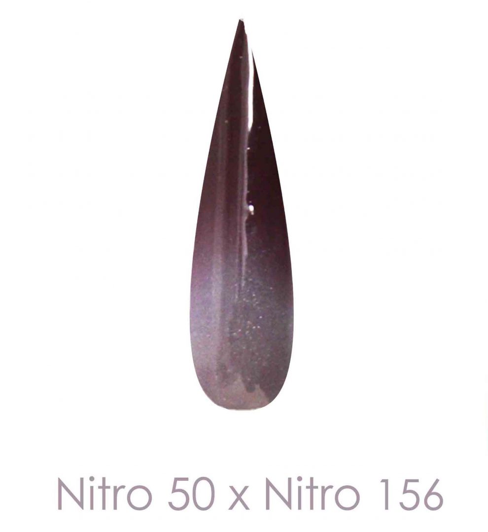 Polvo de inmersión Nitro - Juego de 2 colores Ombre 2oz/frasco - VACANT WIZARDS (NT050 X 156)