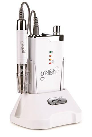 Gelish GO File Hybrid Electric File Portable Rechargeable 35,000RPM