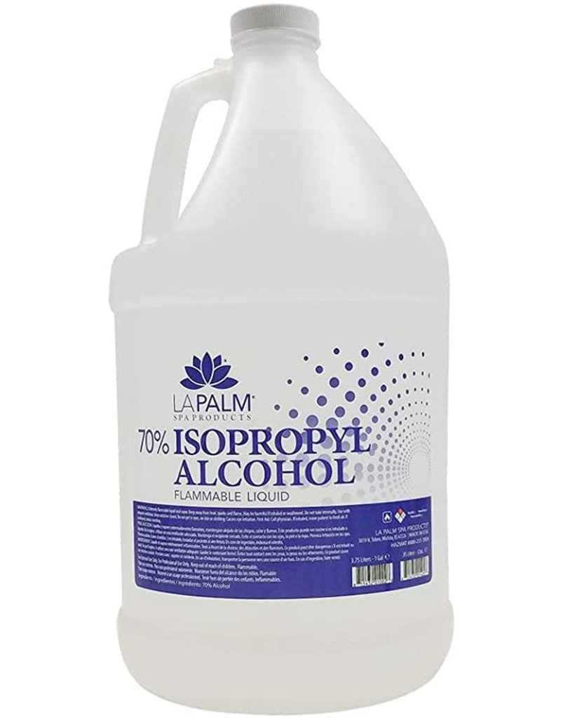 Lapalm - Alcohol 70% Gallon size - PICK UP ONLY! LIMIT 4 Per customer