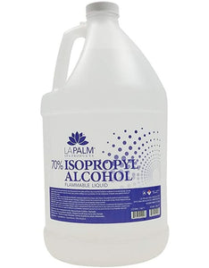 Lapalm - Alcohol 70% Gallon size - PICK UP ONLY! LIMIT 4 Per customer