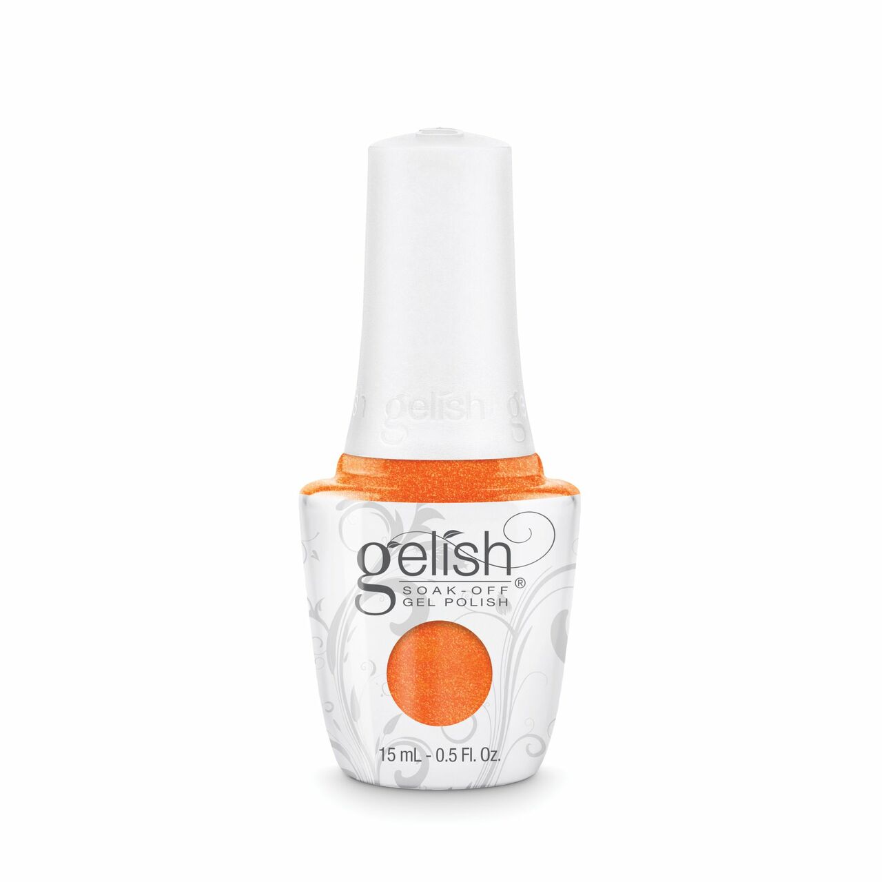 Harmony Gelish Manicure Soak off Gel Polish Color - Orange Cream Dream #1110907